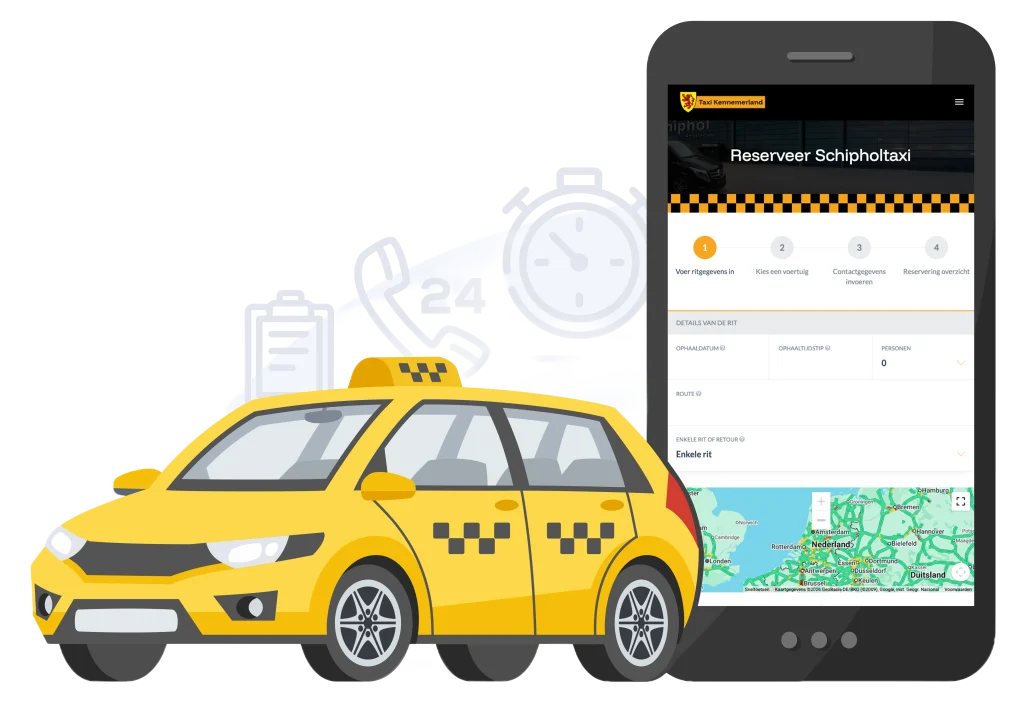 Taxi Kennemerland Schipholtaxi Taxi Vervoer Luxe Taxi